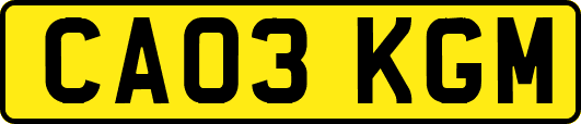 CA03KGM