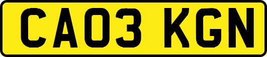 CA03KGN