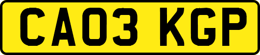 CA03KGP