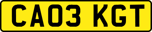 CA03KGT