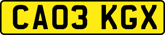 CA03KGX