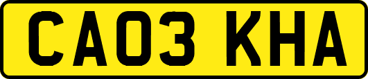 CA03KHA