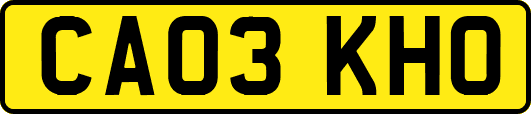 CA03KHO
