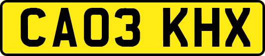 CA03KHX