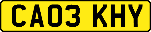 CA03KHY