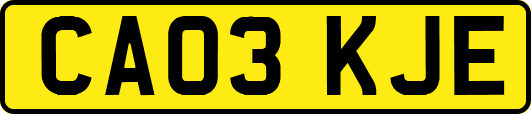 CA03KJE