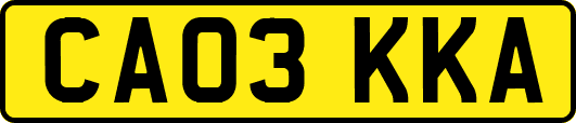 CA03KKA