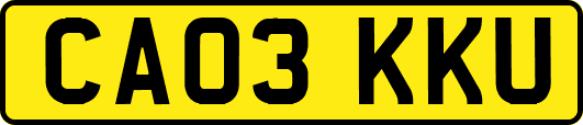 CA03KKU