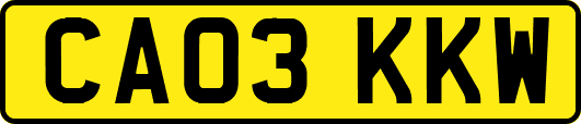 CA03KKW