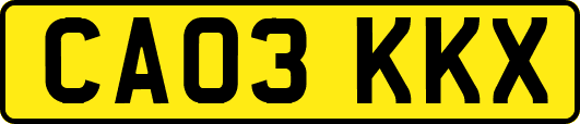 CA03KKX