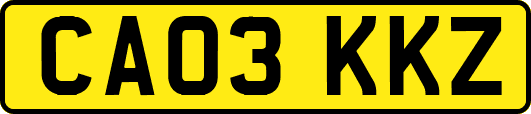 CA03KKZ