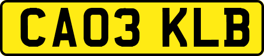 CA03KLB