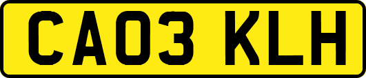 CA03KLH