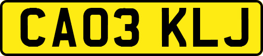 CA03KLJ