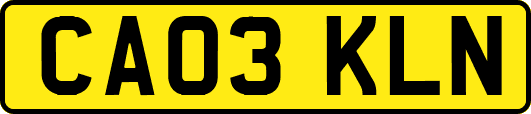 CA03KLN