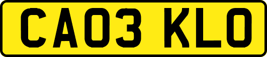 CA03KLO