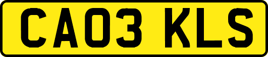 CA03KLS