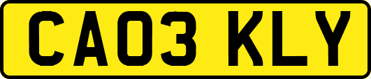 CA03KLY