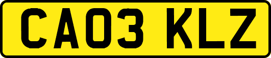 CA03KLZ