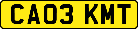 CA03KMT