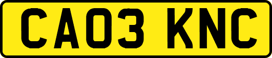 CA03KNC
