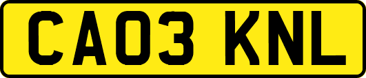 CA03KNL