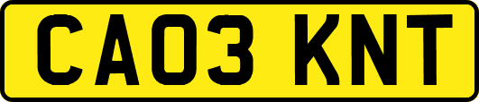 CA03KNT
