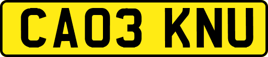 CA03KNU
