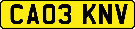 CA03KNV