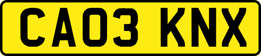 CA03KNX