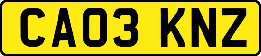 CA03KNZ