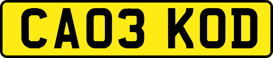 CA03KOD