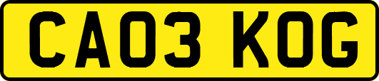 CA03KOG