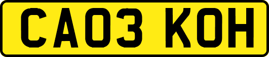 CA03KOH
