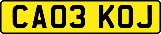 CA03KOJ