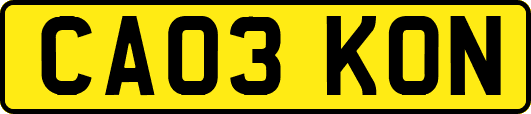 CA03KON