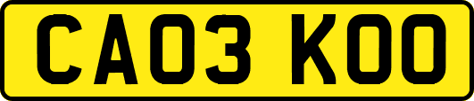 CA03KOO