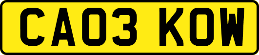 CA03KOW