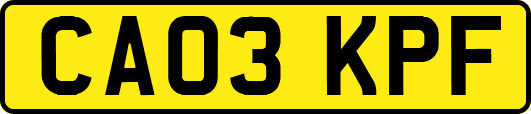 CA03KPF
