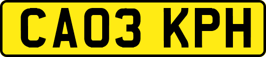 CA03KPH