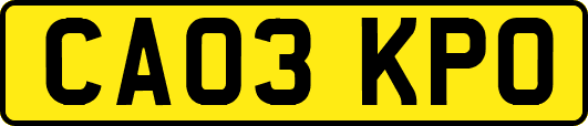 CA03KPO