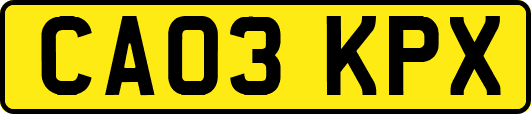 CA03KPX