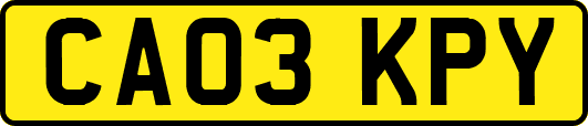 CA03KPY
