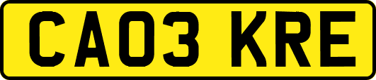 CA03KRE