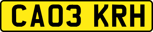 CA03KRH