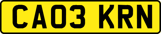 CA03KRN