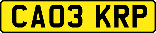 CA03KRP