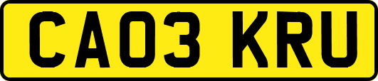 CA03KRU