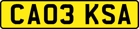 CA03KSA