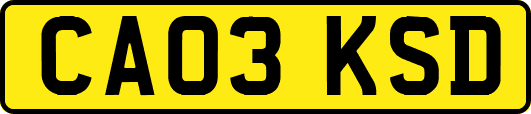 CA03KSD